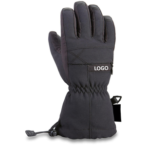 Bespoke 3D Silicone Logo Ski <b>Gloves</b> | High-Definition Brand Apparel | Custom OEM Service - Product Image 4