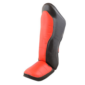 Meilleurs protège-tibias de conception optimisée, réglables, faciles à porter, en cuir PU, avec fermeture auto-agrippante, durables, longue durée de vie, confortables - Product Image 3