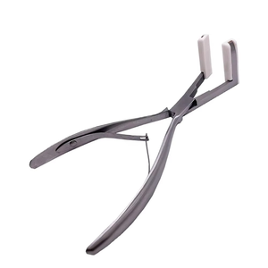 Outils pour extensions de cheveux, ensembles de pinces pour extensions de cheveux, pinces professionnelles en acier inoxydable à angle long pour extensions Itip, pour usage commercial - Product Image 6