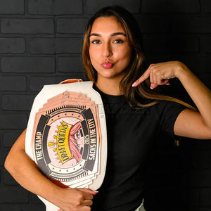 Ceintures de championnat de style Victory, qualité supérieure, fournisseur de ceintures de titre personnalisées pour la lutte et la boxe - Product Image 4