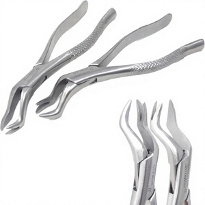 Pinzas de Extracción Dental Ergonómicas de Acero Inoxidable de Alta Calidad con Certificación CE ISO, 150 mm, Instrumentos Quirúrgicos Superiores Fabricados por ZUOL - Product Image 3