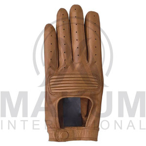 Guantes de Conducción de Cuero Hechos a Medida de Primera Calidad / Guantes de Cuero para Conducir Automóviles para Hombres y Mujeres - Product Image 2