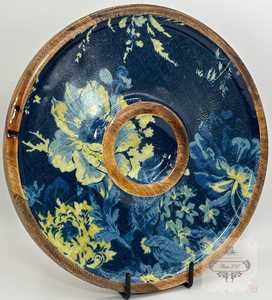 Luxury Handmade Wooden Serving <b>Platter</b> for Premium Hospitality Tableware - Product Image 1