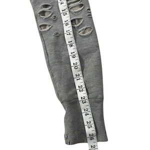 New Arrival Cotton Pullover <b>Distressed</b> Hoodies Men <b>Top</b> Quality Basics Cotton Blended High Quality <b>Distressed</b> Hoodies For Men - Product Image 3