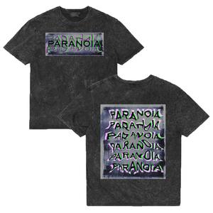 T-shirt pour homme en coton 100% de qualité supérieure, doux et tendance, imprimé de lettres, confortable et abordable, manches courtes, élégant - Product Image 3