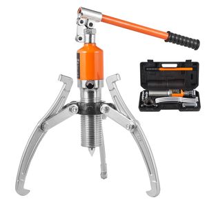 Estrattore Idraulico per Ingranaggi con Capacità Massima di 15 Tonnellate, Separatore per Cuscinetti Ruota a 2-3 Griffe, Estrazione Verticale e Orizzontale di Ruote da 12 Pollici - Product Image 4