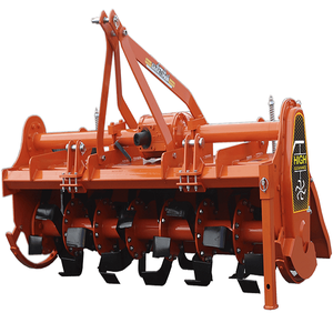 Motoculteur à arbre traversant de qualité supérieure avec plaque en acier renforcé, transmission par engrenages européens, lame large latérale - Product Image 6