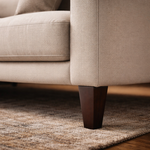 Patas de Sofá de Madera Maciza con Placa de Montaje Metálica, Patas de Muebles de Madera Cónicas de Repuesto, Directo de Fábrica - Product Image 3