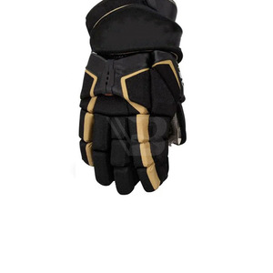 Équipement de protection de hockey sur glace personnalisé avec logo en gros, comprenant des gants et des shorts d'entraînement - Product Image 2