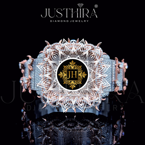 Reloj de Lujo para Hombre con Diamantes de Moissanita, de Acero Inoxidable, Resistente al Agua, Diseño Moderno, Construcción Duradera, el Más Vendido del 2026 - Product Image 3