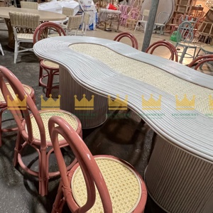 Ensemble de chaises pour enfants, événements, fêtes, matériaux naturels écologiques, taille et couleur personnalisées pour l'extérieur - Product Image 5