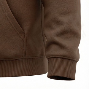 Sudadera con Capucha para Hombre 2025, Otoño Invierno, Casual, Holgada, Hombros Caídos, Color Sólido Personalizable, Ropa Urbana, Venta al Por Mayor de Fábrica - Product Image 6