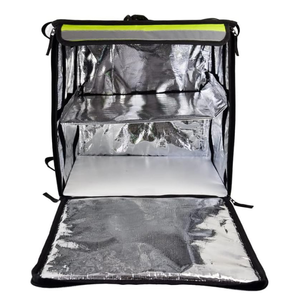 Sac à dos isotherme personnalisé pour la livraison de repas à vélo ou à moto, sac à repas chaud de qualité alimentaire - Product Image 5