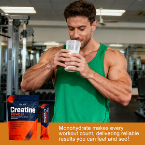 Creatina Monohidrato en Polvo a Granel, Creatina Monohidrato en Polvo para Energía y Fuerza, Suplemento Deportivo de Marca Privada de Fábrica - Product Image 2