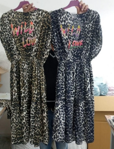 ชุดเดรสผ้าเรยอนวิสโคสสำหรับผู้หญิง สวมใส่สบาย เหมาะสำหรับใส่ทุกวัน ขายส่ง - Product Image 2