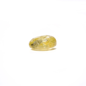 Loose 3.98 Carat Premium Yellow Sapphire Oval Cut Gemstone for Fine Jewelry - Product Image 3