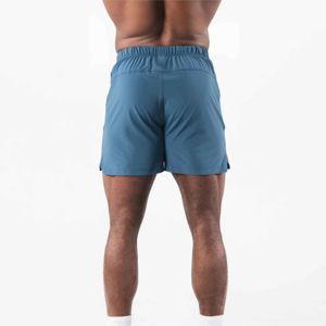 Shorts de sport pour hommes, légers, respirants, séchage rapide, pour la gym, l'entraînement, la course, le fitness, les activités de plein air, respirants, haute qualité - Product Image 2