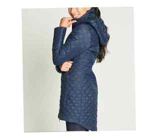 Chaquetas de equitación Mujer Chaqueta acolchada ecuestre Cremalleras Chaquetas de jinete de caballo ajustadas cálidas - Product Image 5