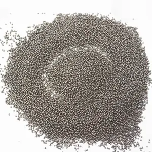 कास्टिंग sandblasting abrasives गोलाकार कणों सतह pretreatment से पहले पेंटिंग इस्पात गोली मार दी