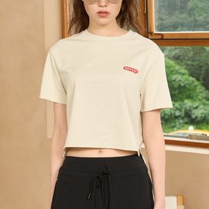 Personnalisé 100% Coton Léger Coupe Ample Respirant Haut D'entraînement Gym Fit t-shirt pour Femmes Gym Top - Product Image 1