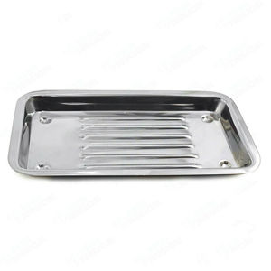 Bandeja para Instrumentos Quirúrgicos de Acero Inoxidable de la Mejor Calidad, Diseño Duradero, Ligera, Fácil de Limpiar, Perfecta para Uso Hospitalario y Dental - Product Image 3