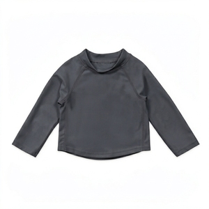 Custom Unisex BJJ Rash Guard Long Sleeve <b>Compression</b> <b>Shirt</b> Polyester Fighting Training Top UPF 50 Breathable Quick Dry Athletic - Product Image 4