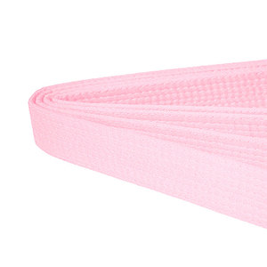 Premium Quality 100% Cotton Karate <b>Belt</b> for Men Women Lightweight Custom Logo Print Judo Jiu-Jitsu Taekwondo Adult <b>Belt</b> - Product Image 4