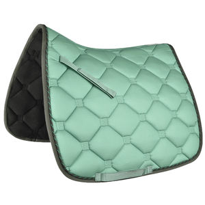 Equine Comfort Products - Almohadilla de Montar a Caballo con Diseño Contorneado y Corrección, con Almohadillas Ajustables de Espuma Viscoelástica, Diseño Acolchado de Polialgodón - Product Image 5