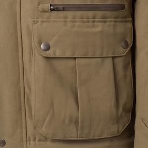 Veste de chasse softshell coupe-vent unie pour homme, légère et tendance, pour activités de plein air - Product Image 4