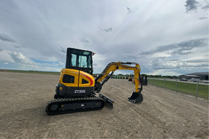 Miniexcavadora ZT35G Modelo 2026 para Excavación, Jardinería y Proyectos de Servicios Públicos - Product Image 2