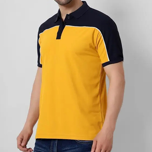 Chemise décontractée pour homme en tricot uni à manches courtes, nouveau style, tissu doux, séchage rapide, respirant, tendance, vente en gros OEM - Product Image 4