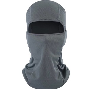 Masque Balaclava d'hiver, couvre-visage intégral, respirant, thermique, anti-UV, pour le ski, les sports de plein air, le cyclisme, la course à pied, 100% polyester, unisexe - Product Image 4