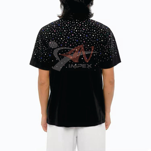 T-shirts légers pour hommes avec strass, nouvelle collection, séchage rapide, prix de gros - Product Image 4