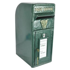 Irish Green Post <b>Box</b> Weatherproof Cast Iron Letter <b>Box</b> For Garden Supplies Wholesaler & Manufacturer - Product Image 1
