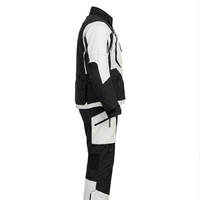Combinaison de course moto avec tissu résistant et style professionnel pour les pilotes et les activités de sport automobile Combinaison de moto