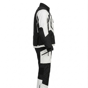 Traje de Motociclismo de Competición con Tela Resistente y Estilo Profesional para Pilotos y Actividades de Deportes de Motor - Product Image 3