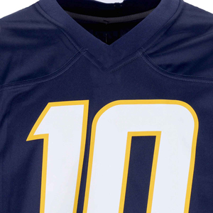 Maillots de football américain de style actuel, personnalisables avec le nom de l'équipe, motif à carreaux et lettres, respirants, anti-humidité, extensibles dans quatre directions - Product Image 5