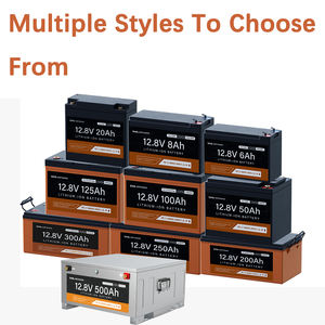 가정 에너지 저장 태양계 12V <span class=keywords><strong>6Ah</strong></span> Lifepo4 리튬 배터리 IP65 - Product Image 4