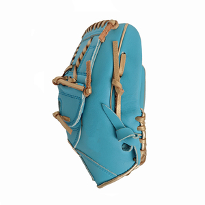 Guantes de Béisbol Personalizados de Alta Calidad, Transpirables y Elegantes, Guantes de Receptor de Cuero Genuino para Equipos - Product Image 5