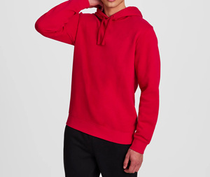 Sudaderas con Capucha de Felpa de Algodón Grueso Unisex Personalizadas de Fábrica, Ecológicas, de Invierno, de Alta Calidad, Talla Grande - Product Image 3