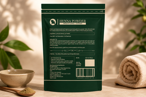 ผงเฮนน่าออร์แกนิคพรีเมียมสำหรับย้อมผม บำรุงและดูแลเส้นผมด้วยสมุนไพร - Product Image 6
