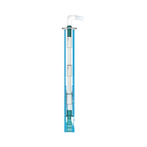 Tubo de filtro de PVC ranurado estándar ISO columna UPVC/elevador/tubo de caída tubo de pozo de agua Borewell OEM personalización reducción suave - Product Image 5