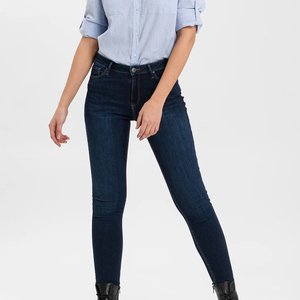 Jeans Boyfriend Taille Haute pour Femmes, Pantalon en Denim Casual Streetwear, Denim Confortable pour Femmes, Pantalon en Denim à la Mode pour un Usage Quotidien - Product Image 1