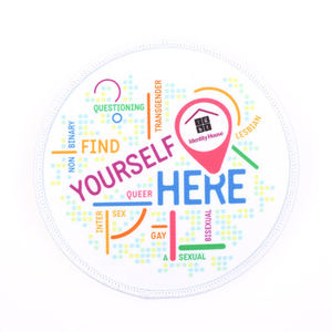 Cartoon Anime Embroidery <b>Patches</b> Customized <b>Sew</b>-<b>On</b> <b>Patches</b> Velcroes - Product Image 2