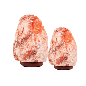 Lámpara de Sal Rosa del Himalaya, 100% Natural, Tallada en Cristal de Roca, Estilo Feng Shui de Pakistán, con Interruptor de Atenuación, Artesanía Natural - Product Image 3