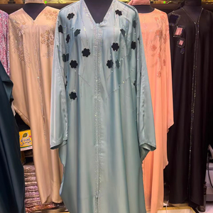 High Quality Beautiful Dubai Abaya for Women Hand Work <b>Kaftan</b> Traditional Islamic Clothing and Accessory Designed for Muslims - Product Image 1