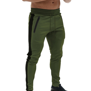 Customized <b>Slim</b> Fitted Men's Gym Wear <b>Jogger</b> High Demanded Cotton Fleece Sweatpants Screen Printed Casual Wear <b>Jogger</b> - Product Image 1