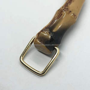 Vente en gros 10.5cm 12cm sac à main accessoires de quincaillerie sac à main poignée en bambou poignées en bois par Falak World Export - Product Image 6