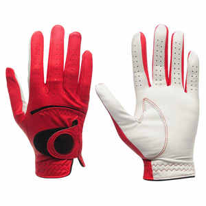 Nouveau design, logo personnalisé, prix abordable, gants de golf pour femmes, main gauche, confortables, en peau de mouton, respirants, antidérapants, tendance - Product Image 1