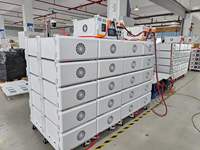 Paquete de Baterías Lifepo4 de 48v, Sistema de Almacenamiento de Energía, Batería Lifepo4 de 100kWh, Paquete de Alto Voltaje, Industrial y Comercial